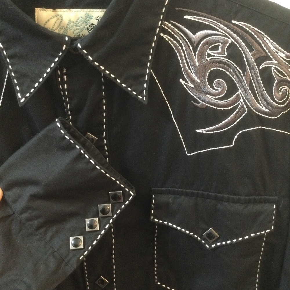 Roper Stylized Western Shirt M